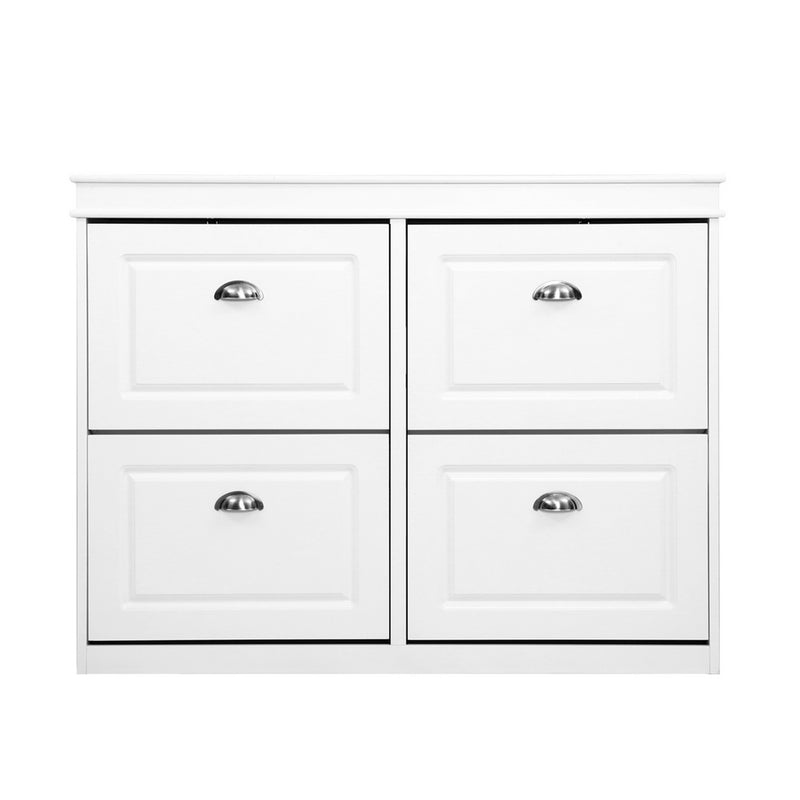 Diva Shoe Cabinet Shoes Storage Rack Organiser 24 Pairs