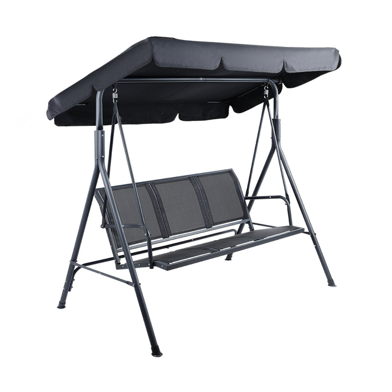 Diva Outdoor Swing Chair Hanging Chairs 3 Seater at Sleep House Sydney