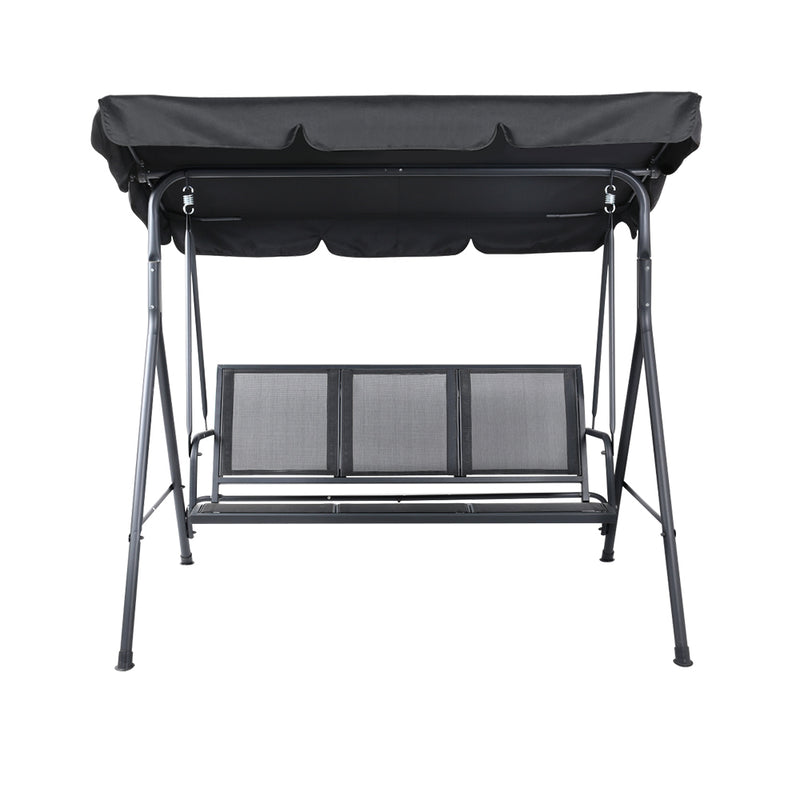 Diva Outdoor Swing Chair Hanging Chairs 3 Seater at Sleep House Sydney