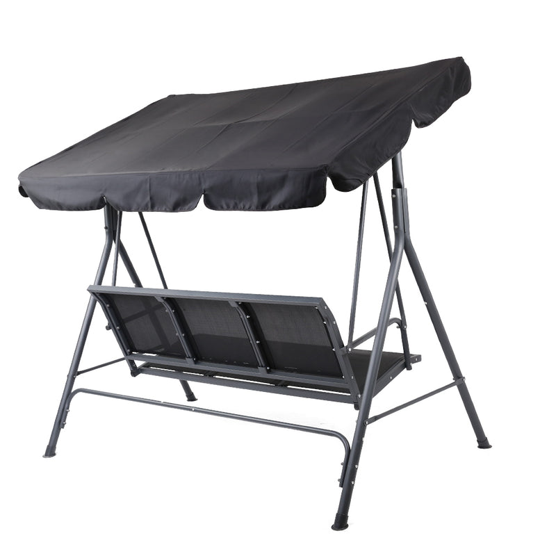Diva Outdoor Swing Chair Hanging Chairs 3 Seater at Sleep House Sydney