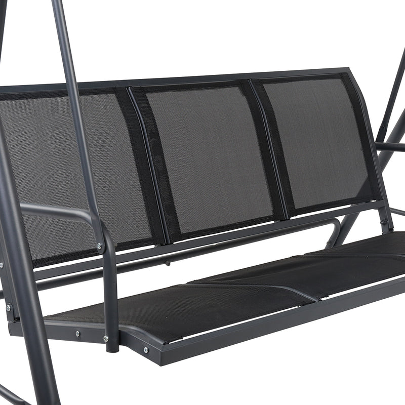 Diva Outdoor Swing Chair Hanging Chairs 3 Seater