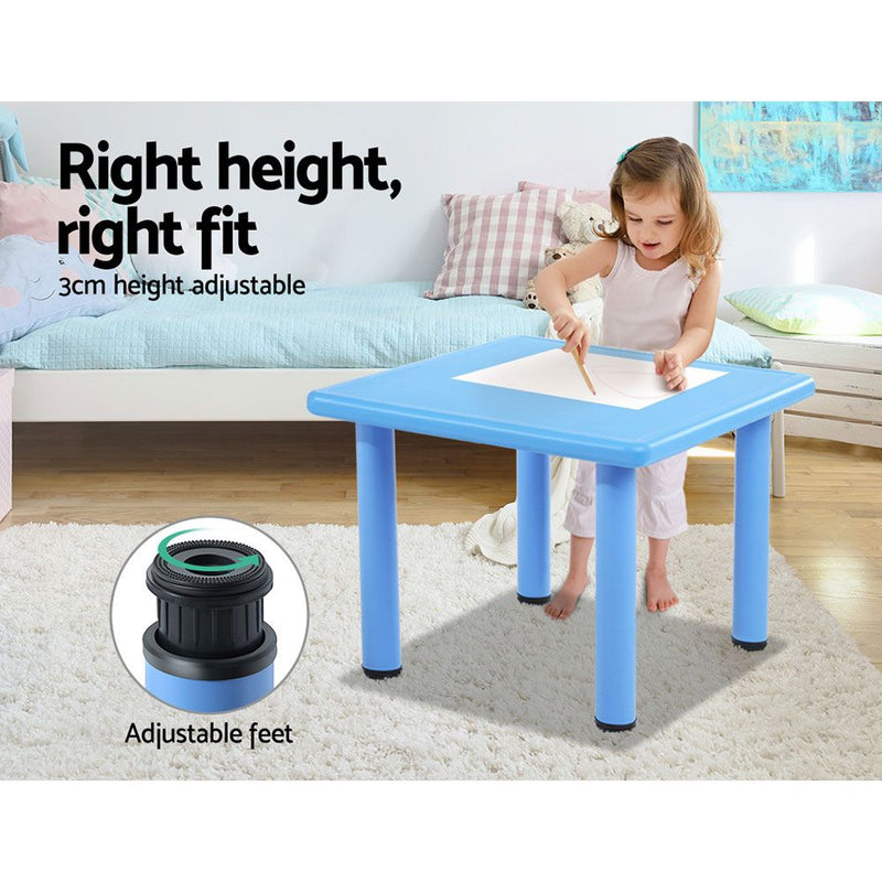 5 Piece Kids Table and Chair Set at Sleep House Sydney NSW