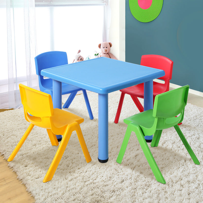 5 Piece Kids Table and Chair Set at Sleep House Sydney NSW