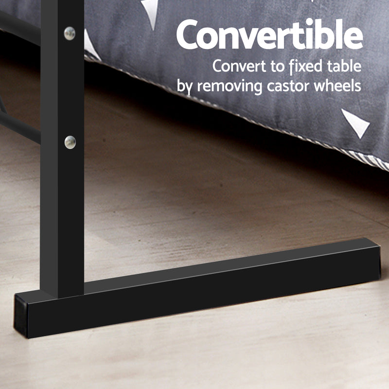 Diva Laptop Desk Portable - Dark Wood