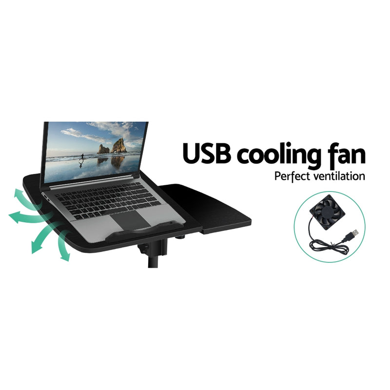 Diva Laptop Desk Adjustable Stand With Fan at Sleep House Ringwood VIC