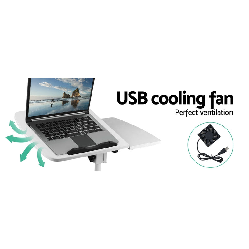 Diva Laptop Desk Adjustable Stand With Fan at Sleep House Wantirna VIC