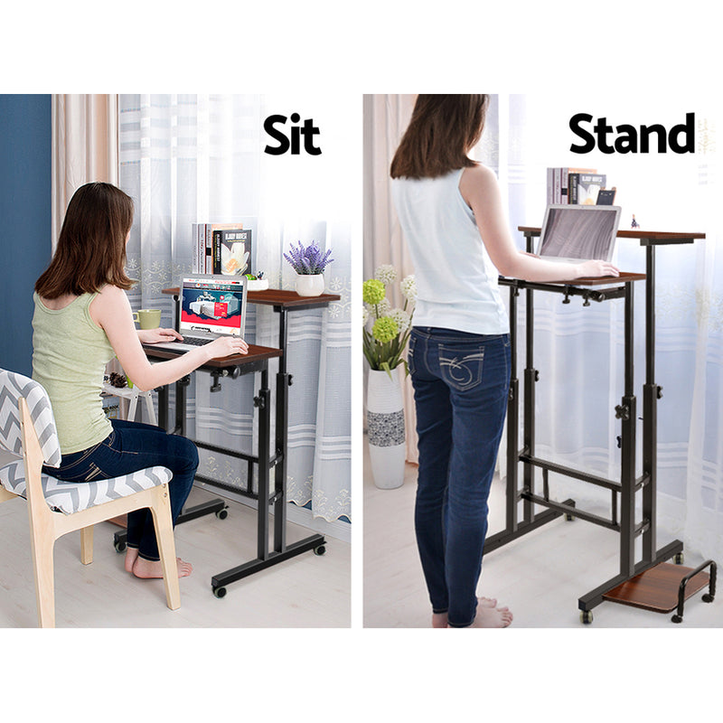 Diva Twin Laptop Table Desk at Sleep House Sydney NSW