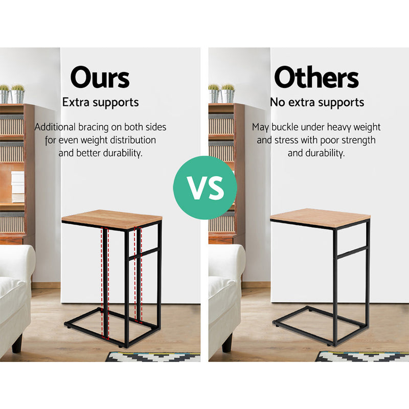 Diva Coffee Side Table Laptop Desk Sofa End Tables at Sleep House VIC