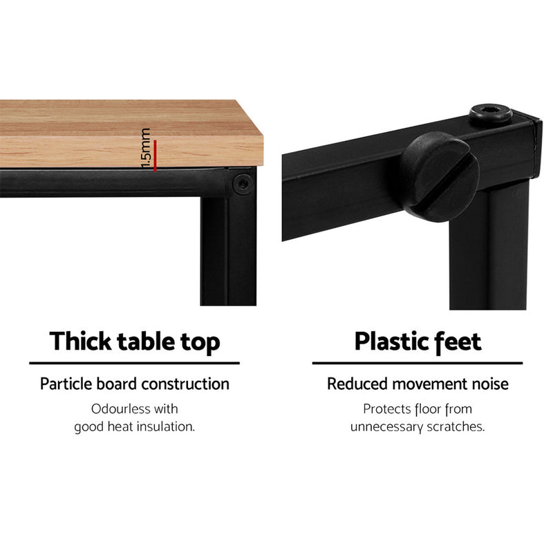 Diva Coffee Side Table Laptop Desk Sofa End Tables at Sleep House VIC