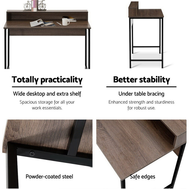 Stylish Computer Desk Office Table Metal Best Price at Sleep House
