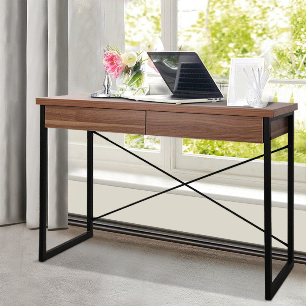 Stylish Metal Office Desk with Drawer by Sleep House Doncaster VIC