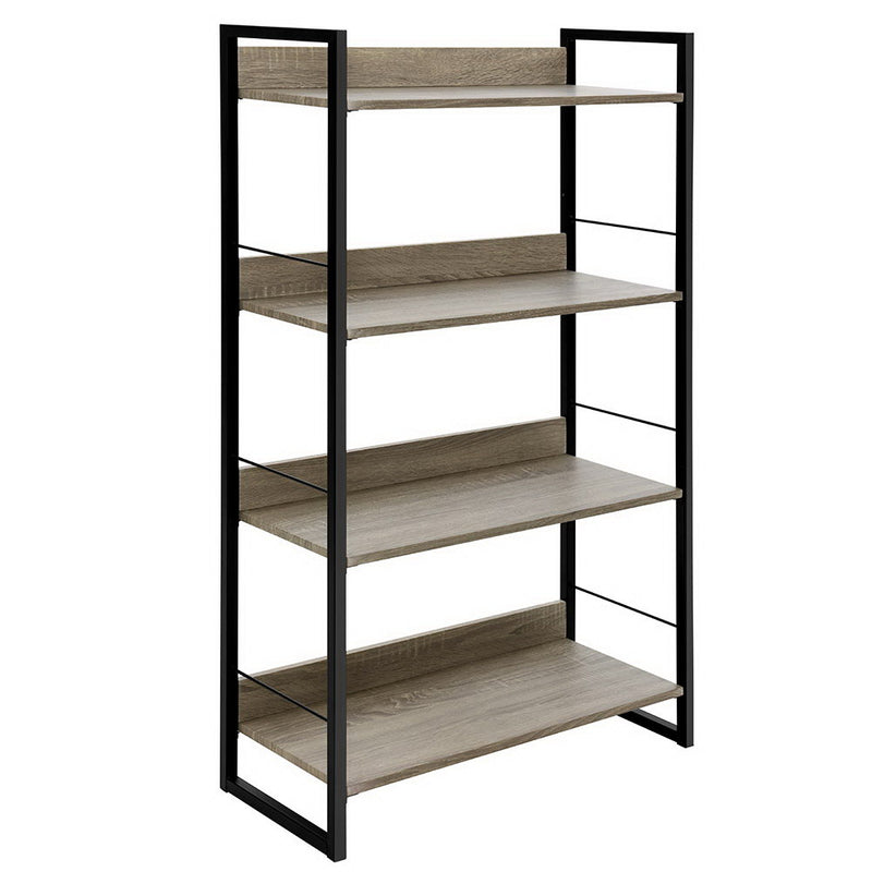 Diva Book Shelf Display Shelf Wood Metal Stand at Sleep House Donvale