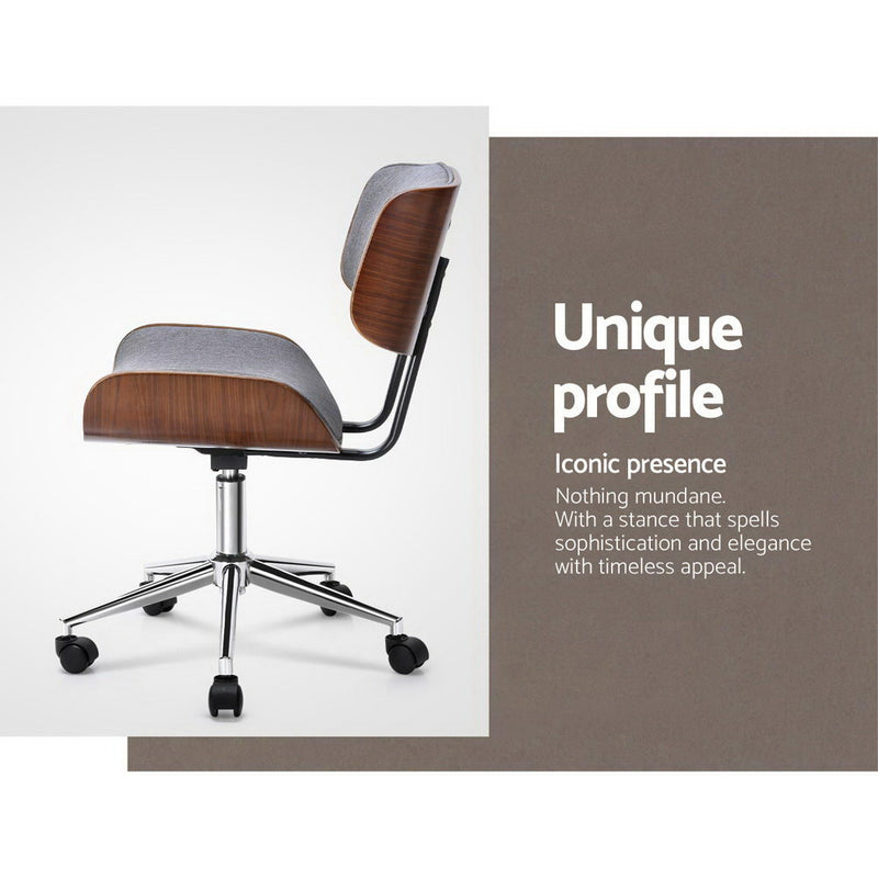 Diva Executive Office Chair Fabric Computer Chair at Sleep House VIC