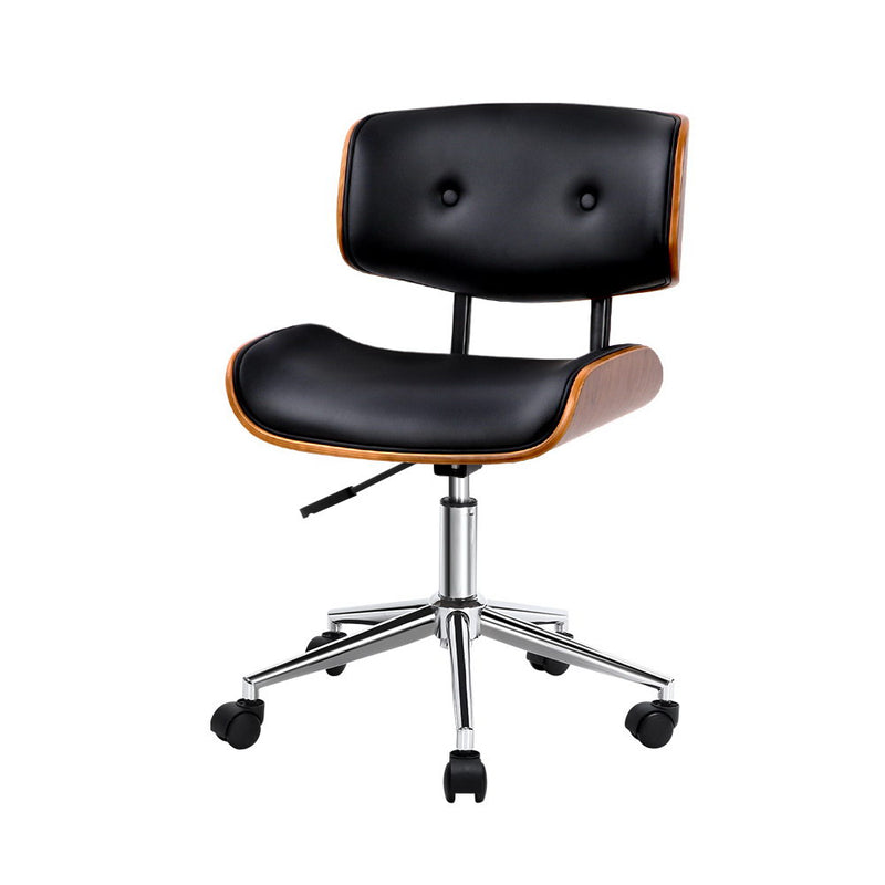Diva Executive Office Chair PU Leather - Black