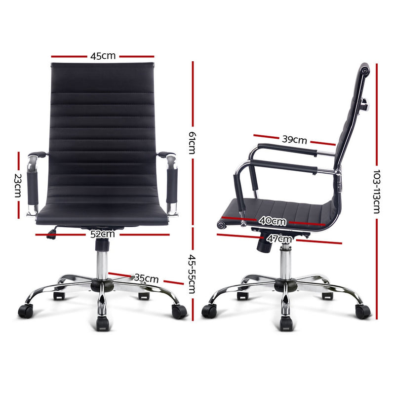 Diva Office Chair Computer Chair Black