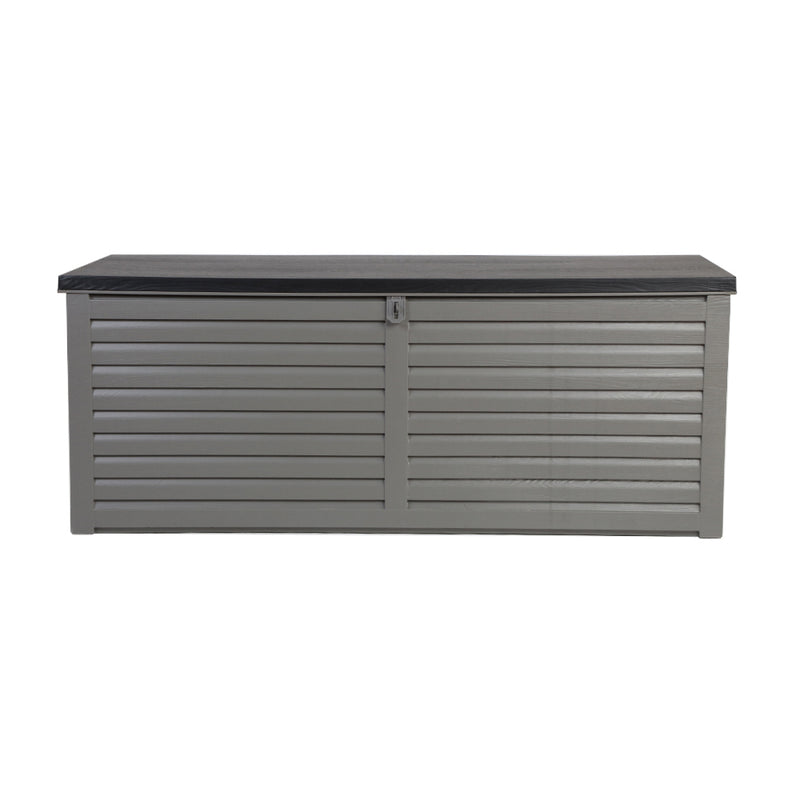 Outdoor Garden Storage Box Bench Seat 390L at Sleep House Melbourne