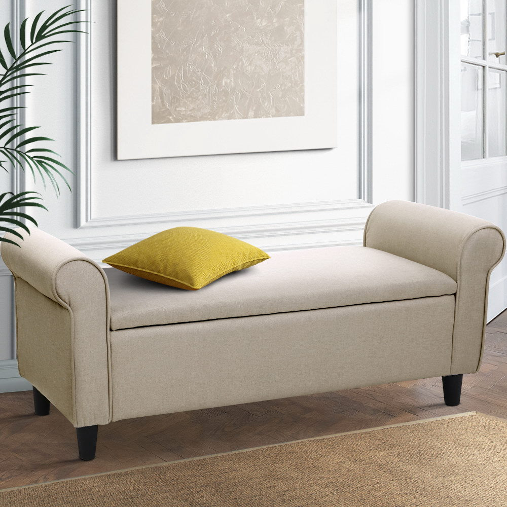 Foot clearance stool couch