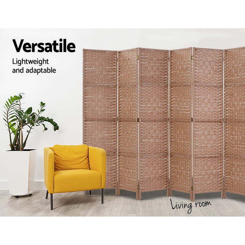 Diva 6 Panel Room Divider Screen Privacy at Sleep House Templestowe