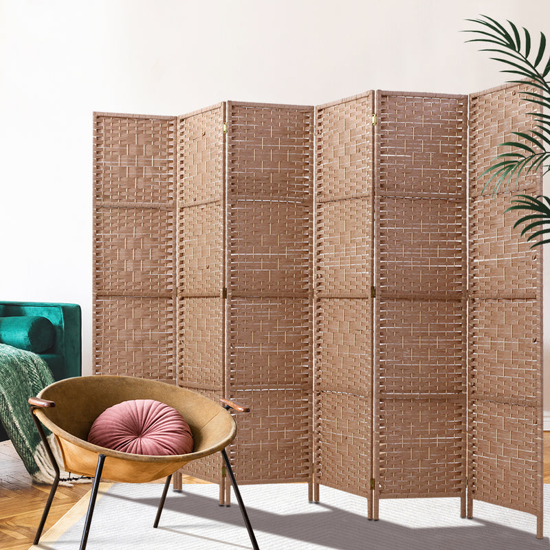 Diva 6 Panel Room Divider Screen Privacy at Sleep House Templestowe