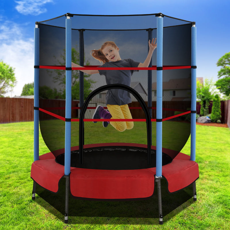 Everfit 4.5FT Outdoor Indoor Round Trampoline Best Price at Sleep House