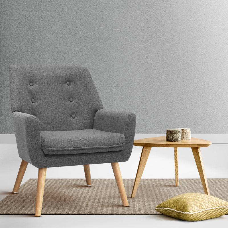 Diva Premium Fabric Dining Armchair at Sleep House Glen Waverley VIC