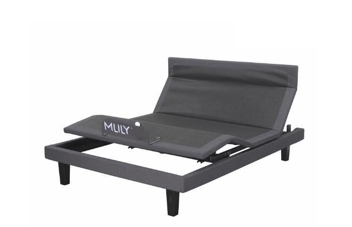 Mlily New Model Adjustable Bed iActive 30 M with Massage and Skirt Best Price at Sleep House Australia