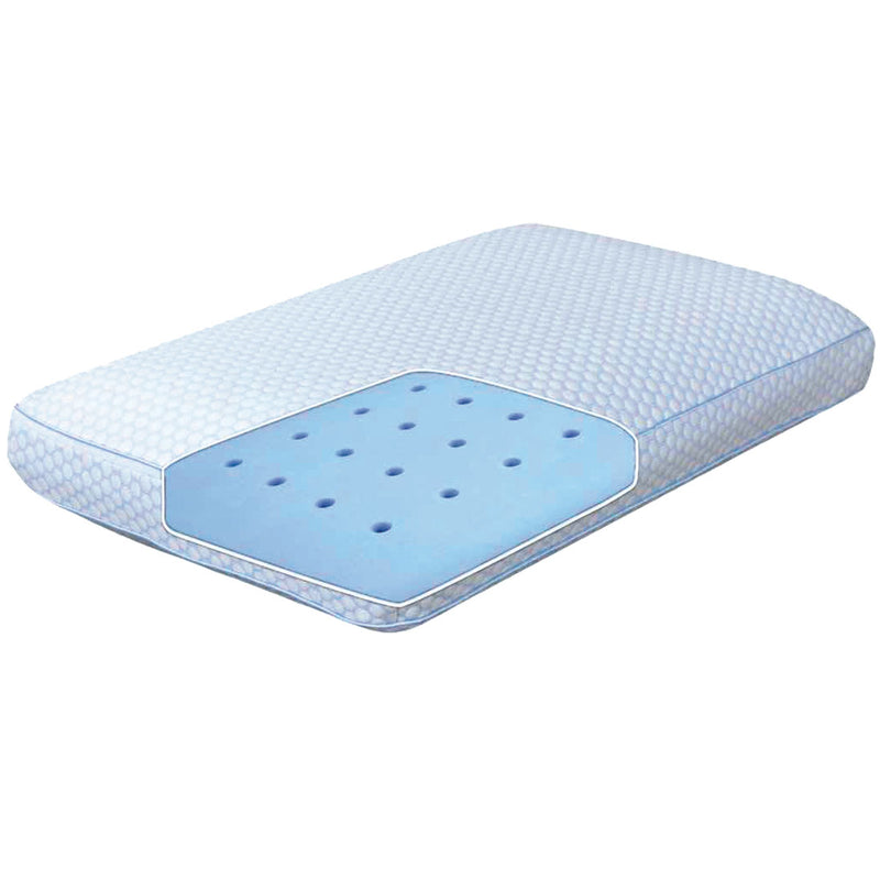 SLEEP HOUSE BRISBANE QLD OFFERS BEST PRICE ON MLILY SENSIPOLAR GEL FUSION TRADITIONAL PILLOW