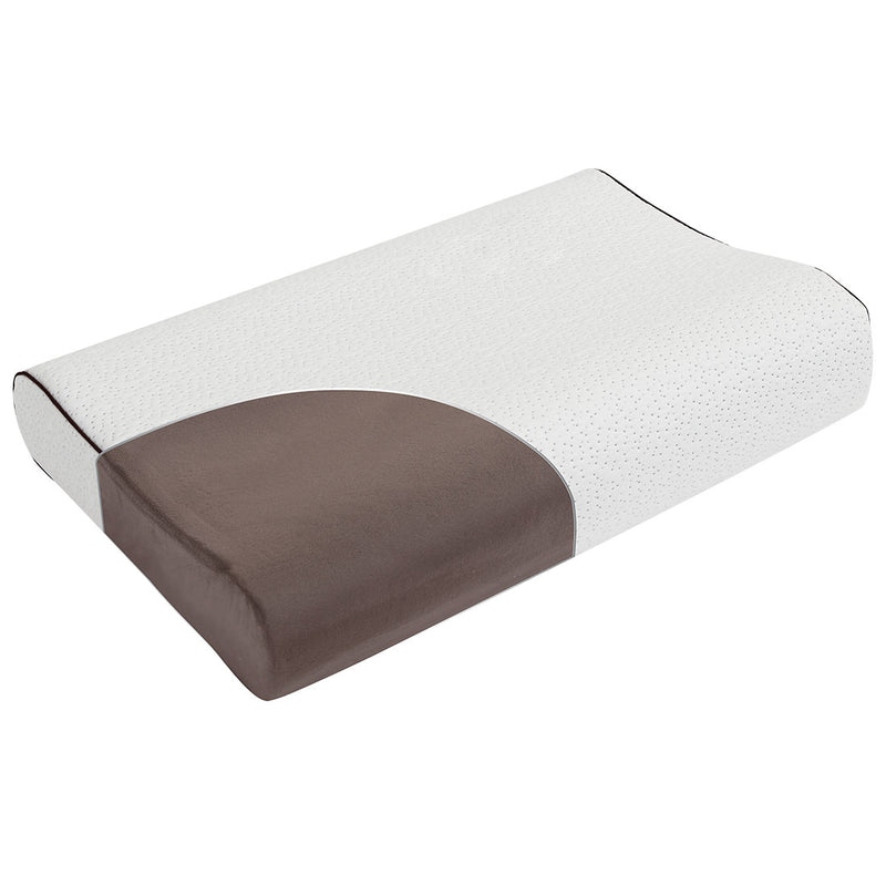 MLILY SensiSelect Refresh Bamboo Charcoal Contour Memory Foam Pillow